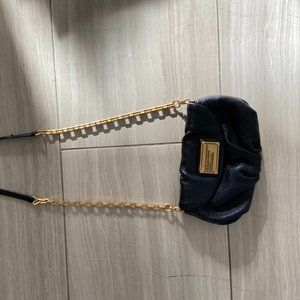 Marc by Marc Jacobs Black Leather Crossbody Bag